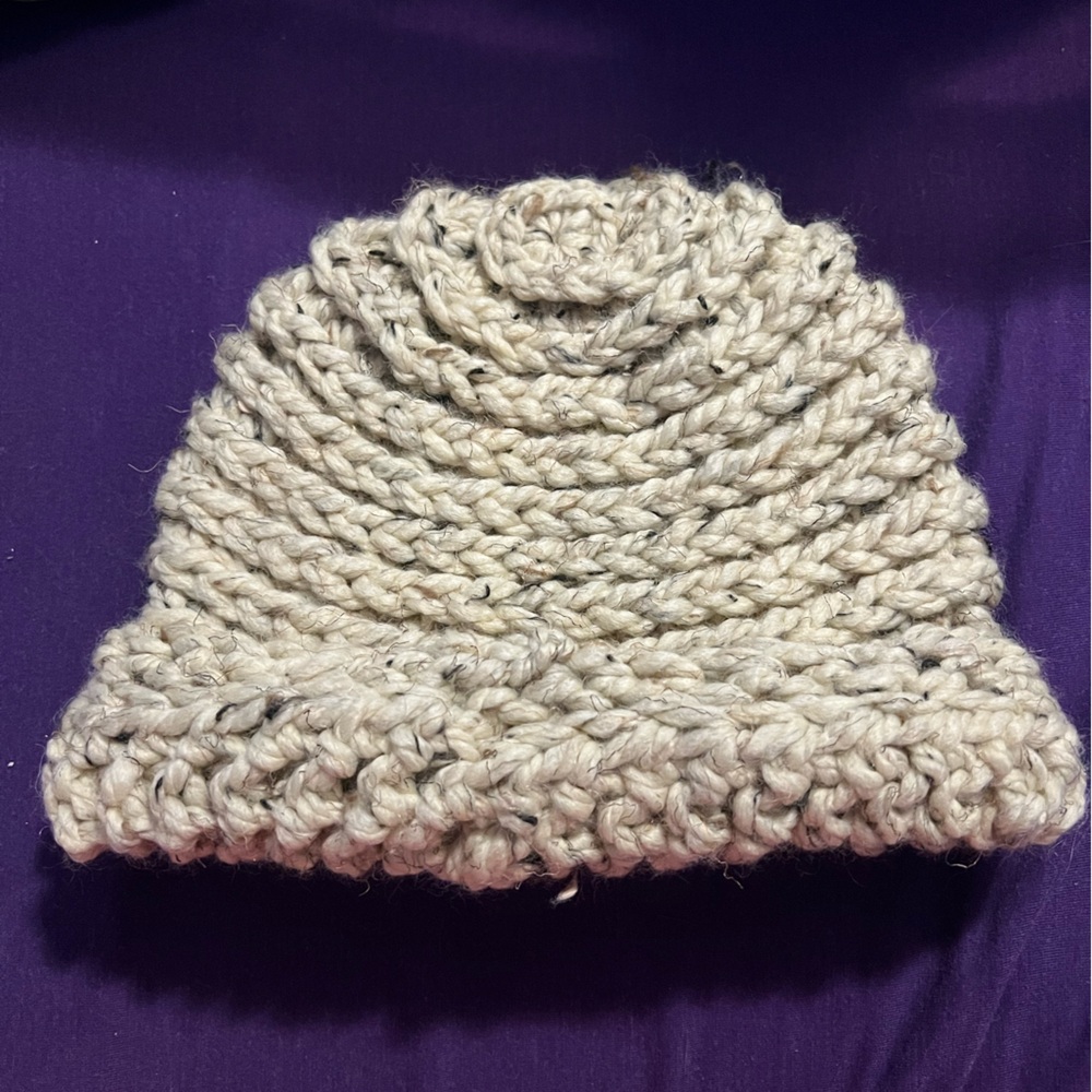 Handmade crochet adult hat